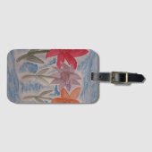 Lily-Blume Gepäckanhänger (Vorderseite (Horizontal))