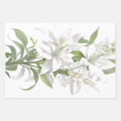 Lily-Blume Geschenkpapier Set (Vorderseite 2)