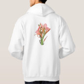 Lily Blume Hoodie (Rückseite)
