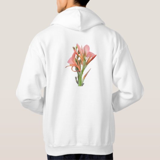 Lily Blume Hoodie (Rückseite)