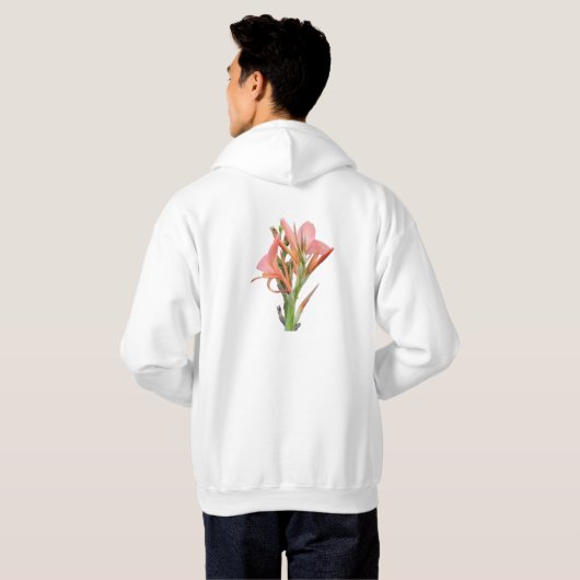 Lily Blume Hoodie (Schwarz voll)