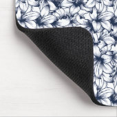 Lily Blume Ink Sketched Pattern Mousepad (Ecke)