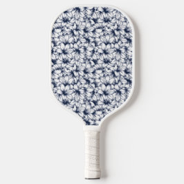 Lily Blume Ink Sketched Pattern Pickleball Schläger