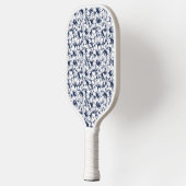 Lily Blume Ink Sketched Pattern Pickleball Schläger (Links)