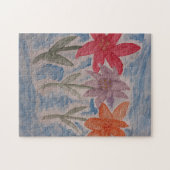 Lily Blume Jigsaw Puzzle (Horizontal)