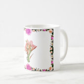 Lily Blume Kaffeetasse (VorderseiteRechts)