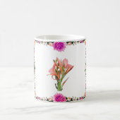 Lily Blume Kaffeetasse (Mittel)