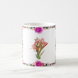 Lily Blume Kaffeetasse