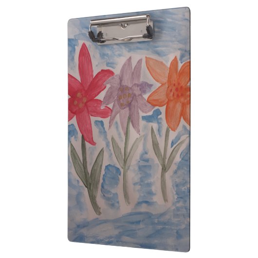 Lily-Blume Klemmbrett (Links)