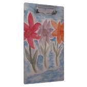 Lily-Blume Klemmbrett (Rechts)