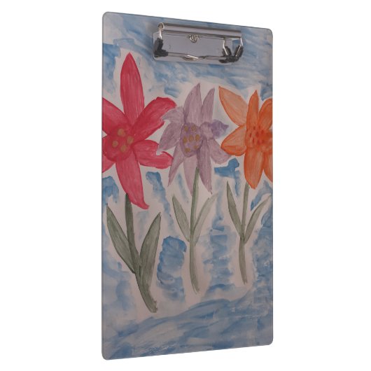 Lily-Blume Klemmbrett (Rechts)