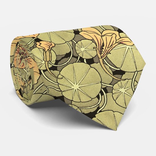 Lily-Blume Krawatte (Gerollt)