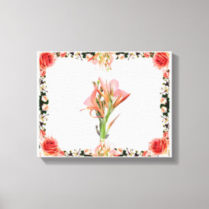Lily Blume Leinwanddruck
