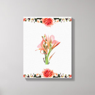 Lily Blume Leinwanddruck