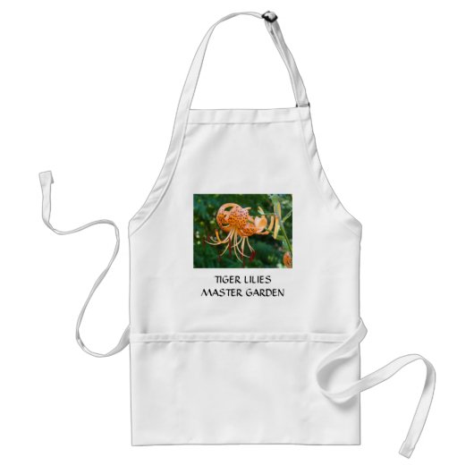 LILY BLUME LILILIES SCHÜRZE KOCHEN KÜCHE (Vorne)