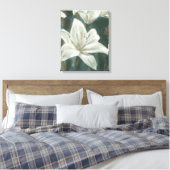 Lily Blume Malerei Leinwanddruck (Insitu (Schlafzimmer))