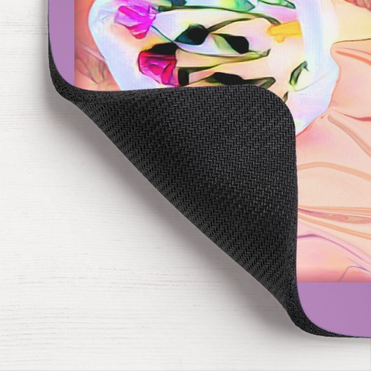 Lily Blume Mousepad (Ecke)