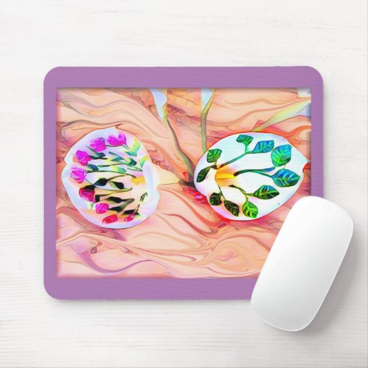 Lily Blume Mousepad (Mit Mouse)