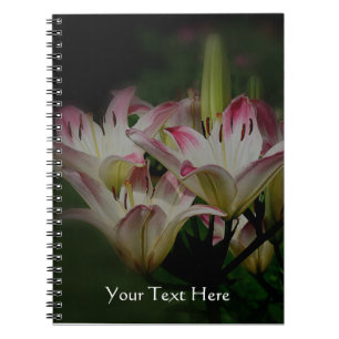 Lily Blume Nature Notizblock