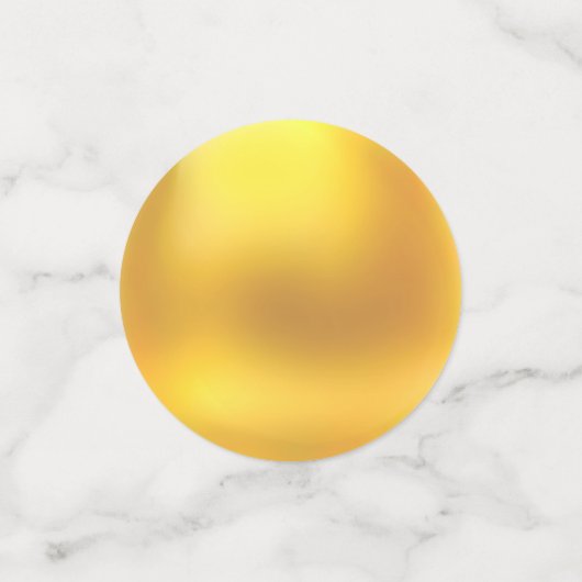 Lily Blume oder Fleur-de-Lis auf Grün und Rot Konfetti (Klein Vorderseite)