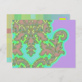 Lily Blume Postcard Postkarte