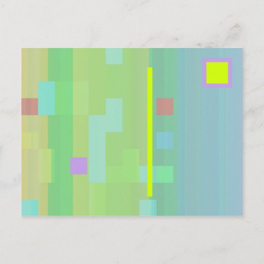 Lily Blume Postcard Postkarte (Rückseite)