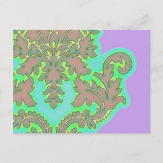 Lily Blume Postcard Postkarte (Vorderseite)