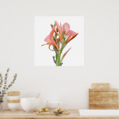 Lily Blume Poster (Küche)