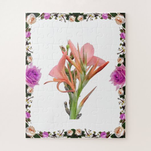 Lily Blume Puzzle (Vertikal)
