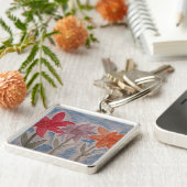 Lily-Blume Schlüsselanhänger (Seite)