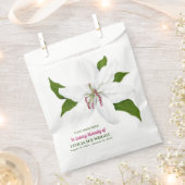 Lily Blume Seed Packet Beerdigung Memorial Geschenktütchen (Ausgeschnitten)
