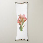 Lily Blume Seitenschläferkissen (Vorderseite Vertikal)