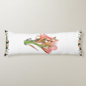 Lily Blume Seitenschläferkissen (Vorderseite)