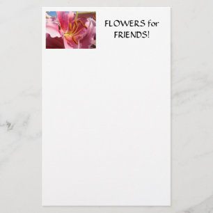 LILY BLUME STATIONERY Blume für Freunde! Briefpapier