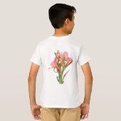 Lily Blume T-Shirt (Schwarz voll)