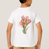Lily Blume T-Shirt (Rückseite)