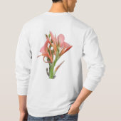 Lily Blume T-Shirt (Rückseite)