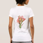 Lily Blume T-Shirt (Rückseite)