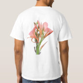 Lily Blume T-Shirt (Rückseite)