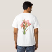 Lily Blume T-Shirt (Schwarz voll)