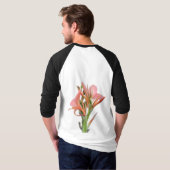 Lily Blume T-Shirt (Schwarz voll)