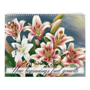 Lily Blume Tiger Lily Calla Pink Lilies Kalender