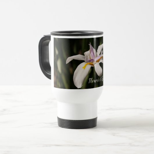 Lily Blume Travel Mug Reisebecher (Vorderseite Links)