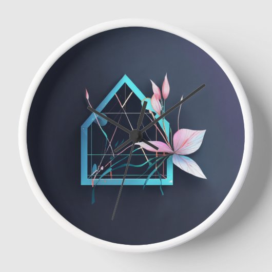 Lily Blume Uhr (Vorderseite)