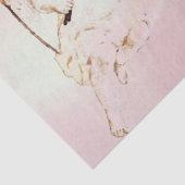 Lily Blume und Angel Geschenkpapier Seidenpapier (Detail)