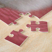 Lily Blume White Spitz Puzzle (Seite)