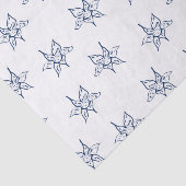 Lily Blume zeichnend Muster Seidenpapier (Ausschnitt)