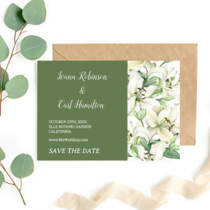 LILY Blüten Eleganz Save The Date