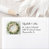 Lily Bridal Wreath (Insitu)