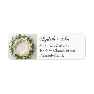 Lily Bridal Wreath